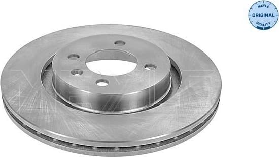 Brake Disc MEYLE-ORIGINAL: True to OE. 115 521 1021