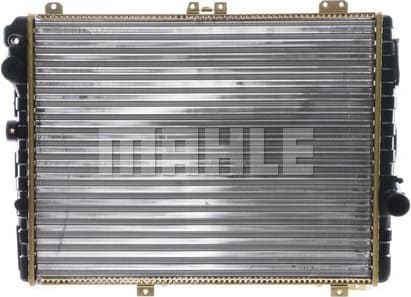 Radiator, engine cooling BEHR CR 253 000S - image 2