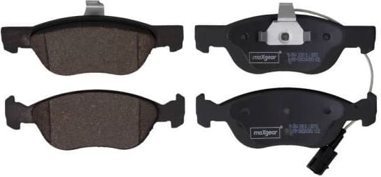 Brake Pad Set, disc brake 19-2864