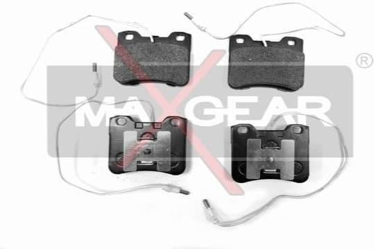 Brake Pad Set, disc brake 19-0417