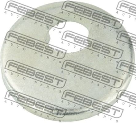 Caster Shim, axle beam 0130-007