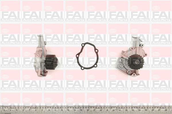 Water Pump, engine cooling WP6224