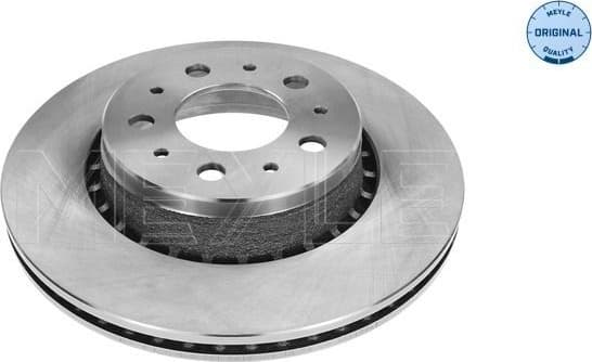 Brake Disc MEYLE-ORIGINAL: True to OE. 515 521 5010