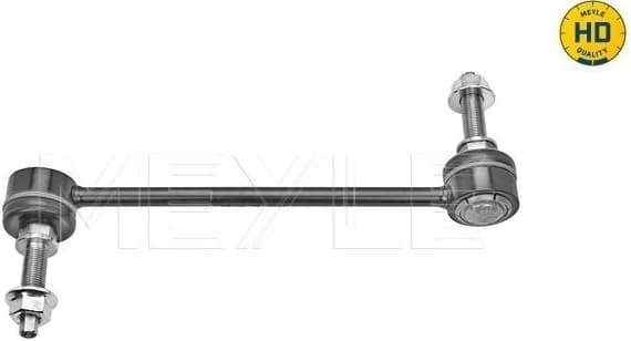 Link/Coupling Rod, stabiliser bar MEYLE-HD: Better than OE. 716 060 0051/HD