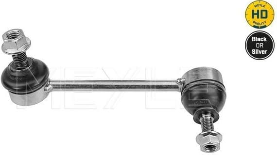 Link/Coupling Rod, stabiliser bar MEYLE-HD: Better than OE. 016 060 6318/HD