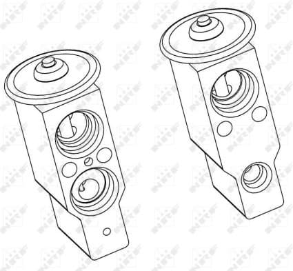 Expansion Valve, air conditioning 38360 - image 4