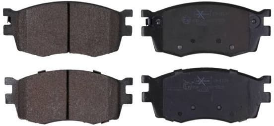 Brake Pad Set, disc brake 19-1139