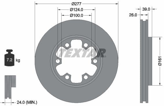 Brake Disc 92059000
