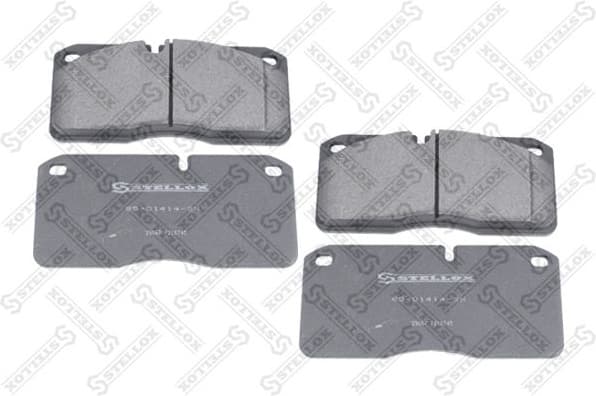 Brake Pad Set, disc brake 85-01414-SX