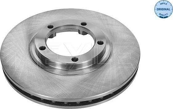 Brake Disc MEYLE-ORIGINAL: True to OE. 37-15 521 0024