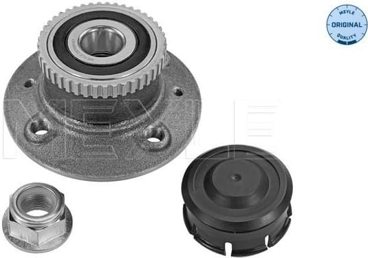 Wheel Hub MEYLE-ORIGINAL: True to OE. 16-14 752 0006