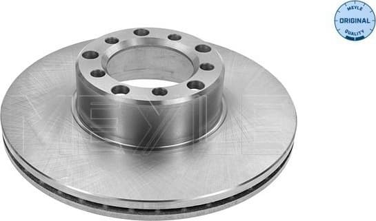 Brake Disc MEYLE-ORIGINAL: True to OE. 015 521 2003