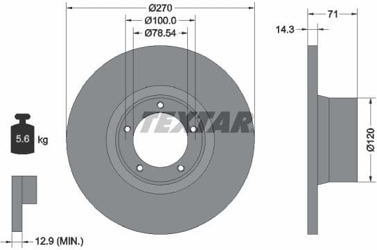 Brake Disc 92014900