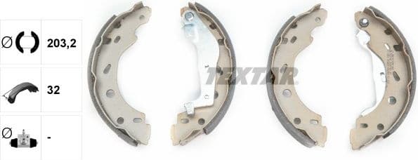 Brake Shoe Set 91057400