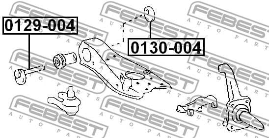 Caster Shim, axle beam 0130-004 - image 2
