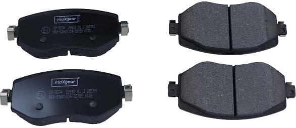 Brake Pad Set, disc brake 19-3674