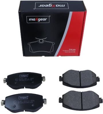 Brake Pad Set, disc brake 19-3674 - image 2