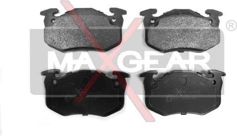 Brake Pad Set, disc brake 19-0473 - image 2