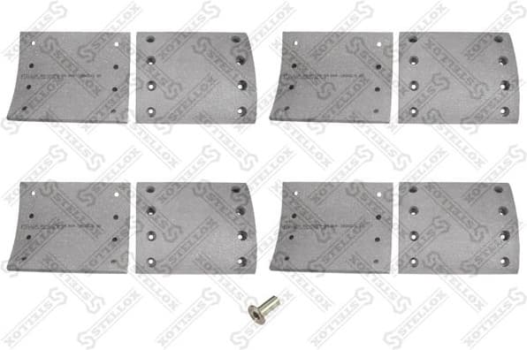 Brake Lining Kit, drum brake 85-01079-SX
