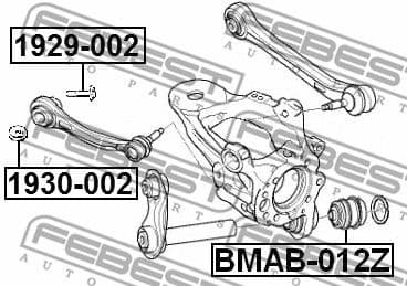 Caster Shim, axle beam 1930-002 - image 2