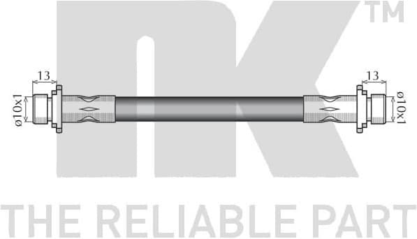 Brake Hose 859940 - image 2