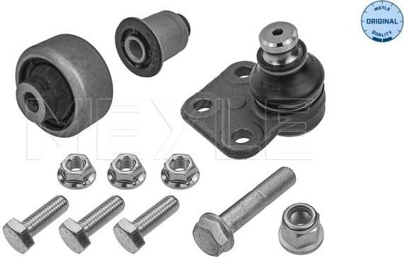 Repair Kit, control arm MEYLE-ORIGINAL-KIT: Better solution for you! 16-16 610 0002