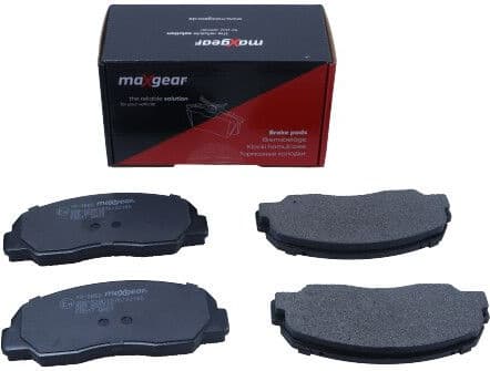 Brake Pad Set, disc brake 19-3860 - image 2