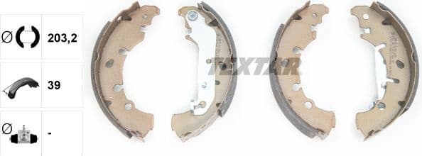 Brake Shoe Set 91057300