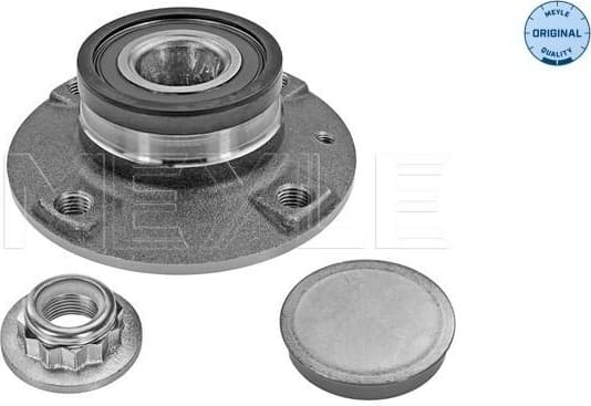 Wheel Hub MEYLE-ORIGINAL: True to OE. 100 752 0010