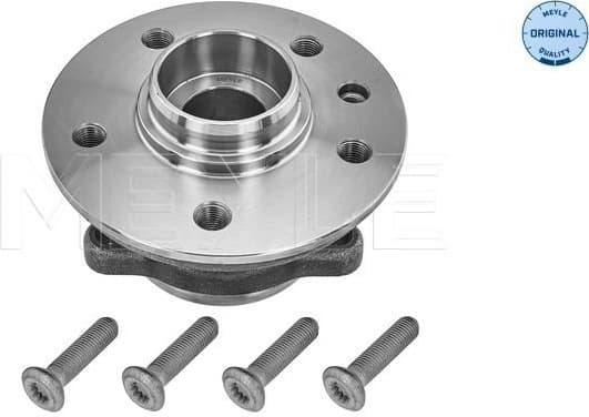 Wheel Hub MEYLE-ORIGINAL: True to OE. 100 652 0013