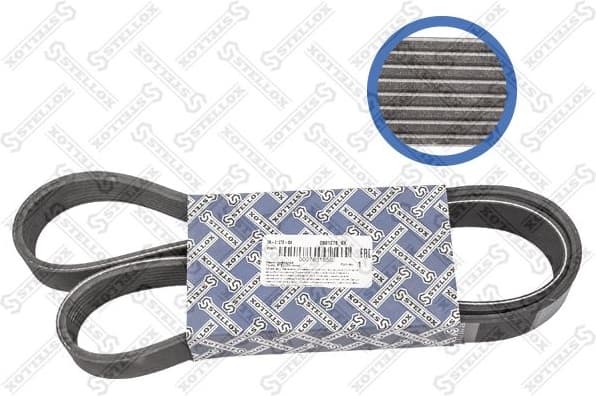 V-ribbed Belt 08-01275-SX