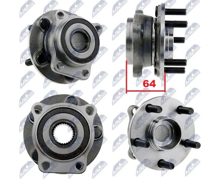 Bearing wheel KLP-SB-013