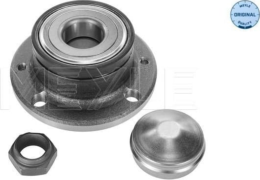 Wheel Hub MEYLE-ORIGINAL: True to OE. 214 750 0004