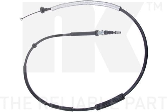 Cable Pull, parking brake 9023124