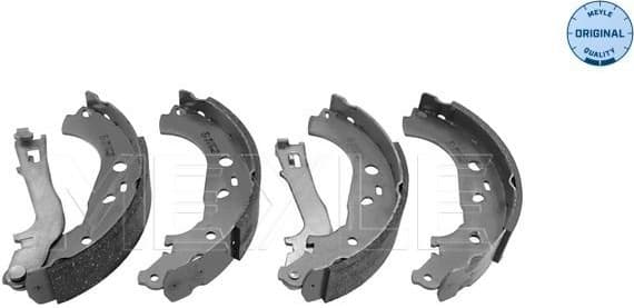 Brake Shoe Set MEYLE-ORIGINAL: True to OE. 214 533 0006