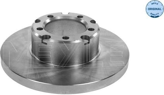 Brake Disc MEYLE-ORIGINAL: True to OE. 015 521 2015