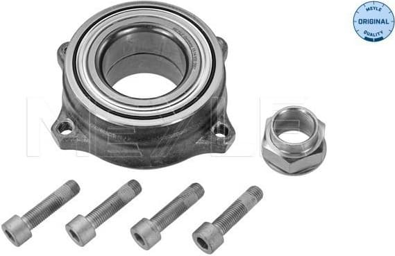 Wheel Hub MEYLE-ORIGINAL: True to OE. 15-14 650 0001
