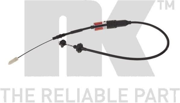 Cable Pull, clutch control 924751