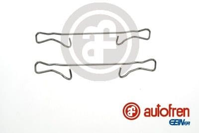 Accessory Kit, disc brake pad D42394A