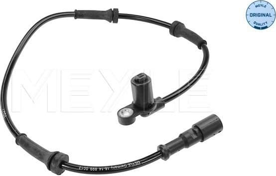Sensor, wheel speed MEYLE-ORIGINAL: True to OE. 16-14 899 0012