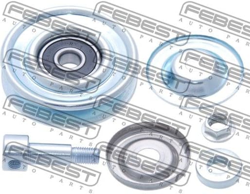 Tensioner Pulley, V-ribbed belt 0287-P12