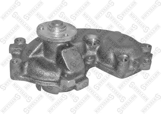 Water Pump, engine cooling 4500-0049-SX