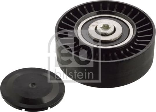 Deflection/Guide Pulley, V-ribbed belt 104074