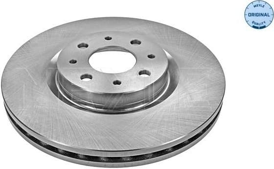 Brake Disc MEYLE-ORIGINAL: True to OE. 215 521 0034