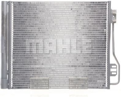 Condenser, air conditioning BEHR AC 488 000S - image 2