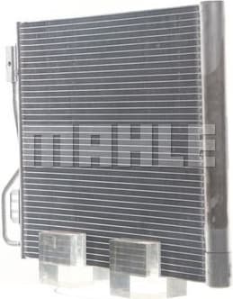 Condenser, air conditioning BEHR AC 488 000S - image 7