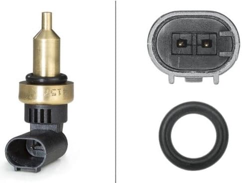 Sensor, coolant temperature 6PT 358 058-191