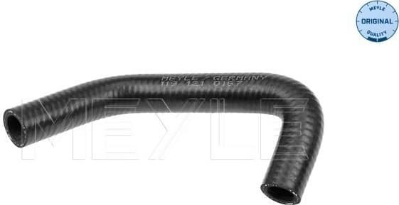 Radiator Hose MEYLE-ORIGINAL: True to OE. 119 121 0167