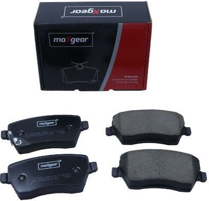 Brake Pad Set, disc brake 19-3605 - image 2