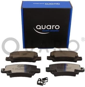 Brake Pad Set, disc brake QUARO SILVER CERAMIC QP2313C - image 2